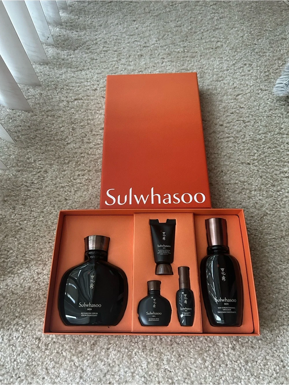 Sulwhasoo Men Skincare Set